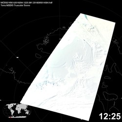 Level 1B Image at: 1225 UTC