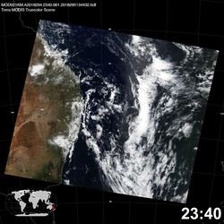 Level 1B Image at: 2340 UTC