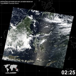 Level 1B Image at: 0225 UTC