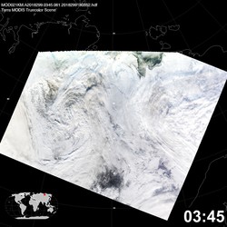 Level 1B Image at: 0345 UTC