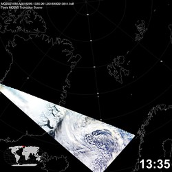 Level 1B Image at: 1335 UTC