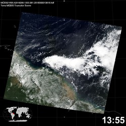 Level 1B Image at: 1355 UTC