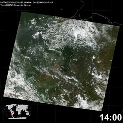 Level 1B Image at: 1400 UTC