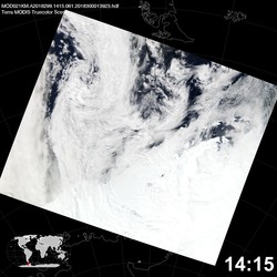 Level 1B Image at: 1415 UTC