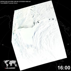 Level 1B Image at: 1600 UTC