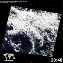 Level 1B Image at: 2040 UTC