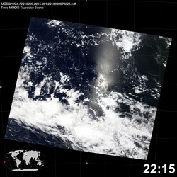 Level 1B Image at: 2215 UTC