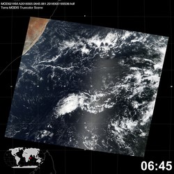 Level 1B Image at: 0645 UTC