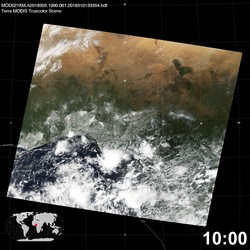 Level 1B Image at: 1000 UTC