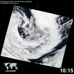 Level 1B Image at: 1015 UTC