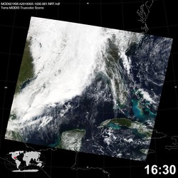 Level 1B Image at: 1630 UTC