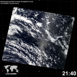 Level 1B Image at: 2140 UTC