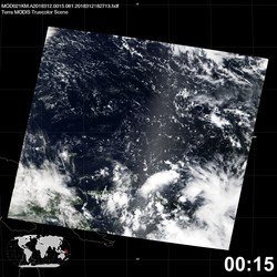 Level 1B Image at: 0015 UTC