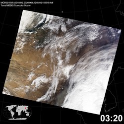 Level 1B Image at: 0320 UTC