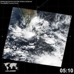 Level 1B Image at: 0510 UTC