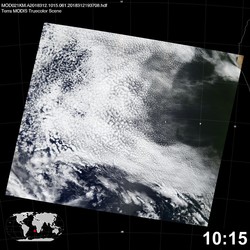 Level 1B Image at: 1015 UTC