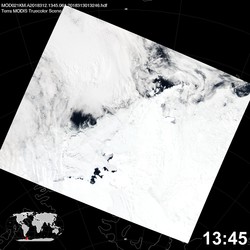 Level 1B Image at: 1345 UTC