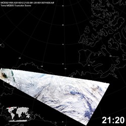 Level 1B Image at: 2120 UTC