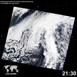 Level 1B Image at: 2130 UTC