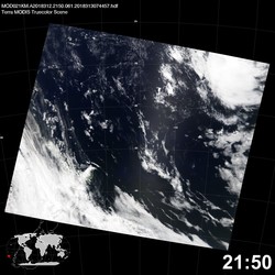 Level 1B Image at: 2150 UTC