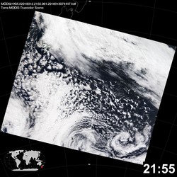 Level 1B Image at: 2155 UTC