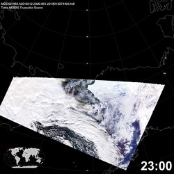 Level 1B Image at: 2300 UTC