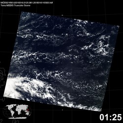 Level 1B Image at: 0125 UTC