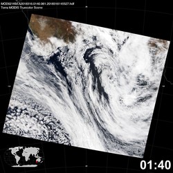 Level 1B Image at: 0140 UTC