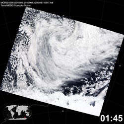 Level 1B Image at: 0145 UTC