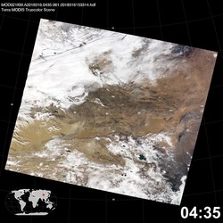 Level 1B Image at: 0435 UTC