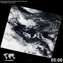 Level 1B Image at: 0500 UTC