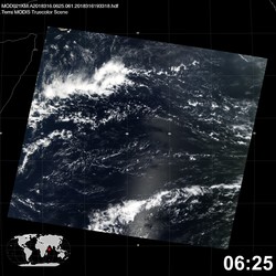 Level 1B Image at: 0625 UTC