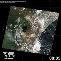 Level 1B Image at: 0805 UTC