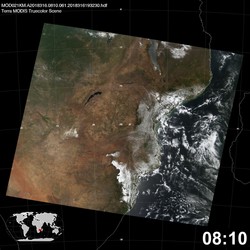 Level 1B Image at: 0810 UTC