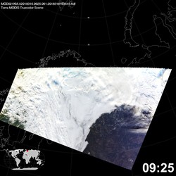 Level 1B Image at: 0925 UTC