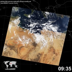 Level 1B Image at: 0935 UTC