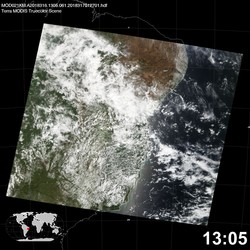 Level 1B Image at: 1305 UTC