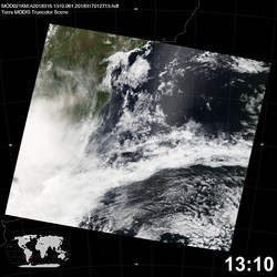 Level 1B Image at: 1310 UTC