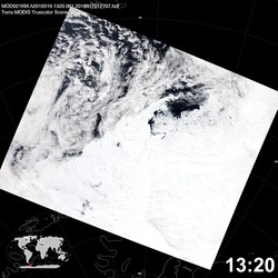 Level 1B Image at: 1320 UTC