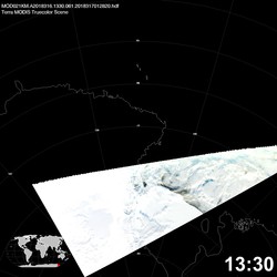 Level 1B Image at: 1330 UTC