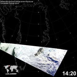 Level 1B Image at: 1420 UTC