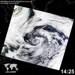 Level 1B Image at: 1425 UTC