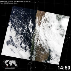 Level 1B Image at: 1450 UTC