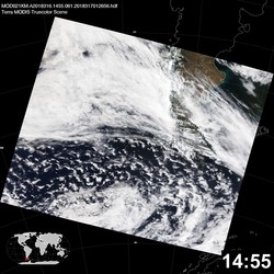 Level 1B Image at: 1455 UTC