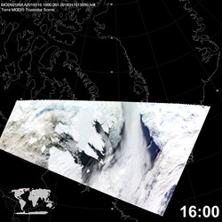 Level 1B Image at: 1600 UTC