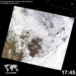 Level 1B Image at: 1745 UTC