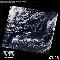 Level 1B Image at: 2110 UTC