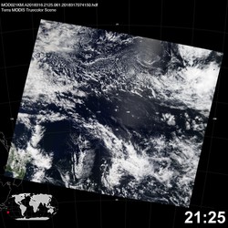 Level 1B Image at: 2125 UTC