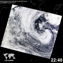 Level 1B Image at: 2240 UTC