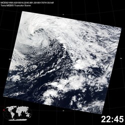 Level 1B Image at: 2245 UTC